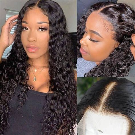 Cheap Transparent Hd Lace 28inch 30inch Lace Front Wigs Raw Hair Deep