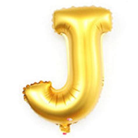 16 Inch Helium Balloon Letters Ballons Baloon Alphabet Letter Balloons
