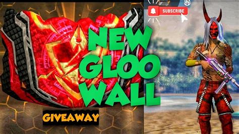 New Gloo Wall Giveaway Rebel Academy Series Garena Free Fire Youtube