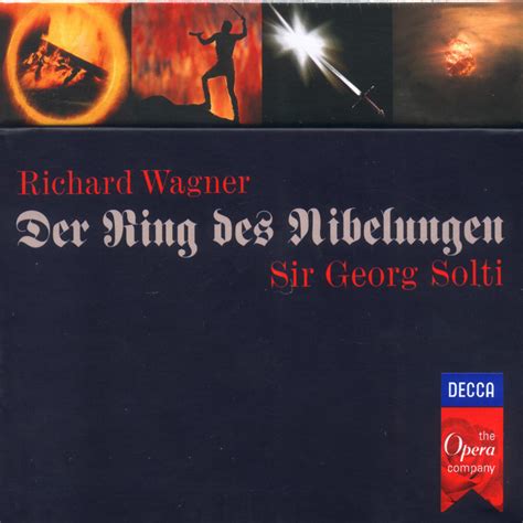 Wagner Der Ring Des Nibelungen Solti Pressestimmen