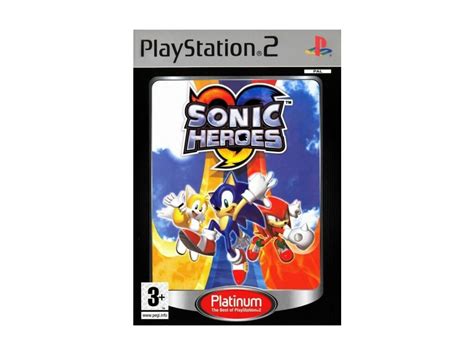 Ps2 Sonic Heroes Platinum Gamershousecz