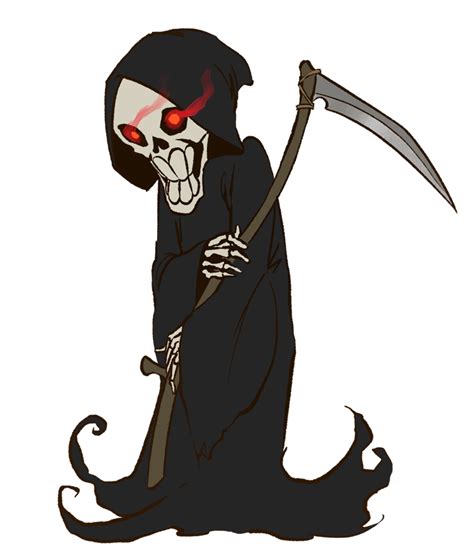 Grim Reaper Vector Graphics Vector Genius Clip Art Image 24175