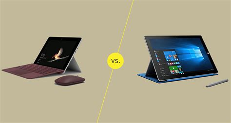 Surface Go Vs Surface Pro Whats The Difference