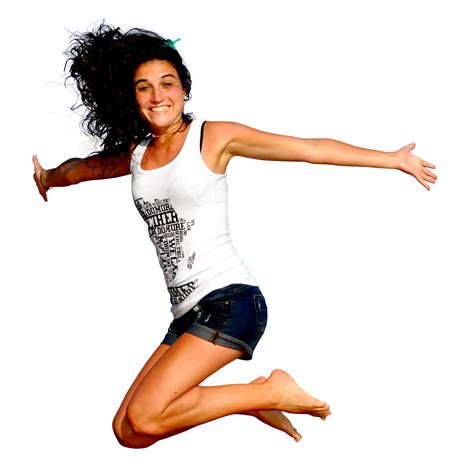 Happy Girl Png Transparent Picture Png Mart