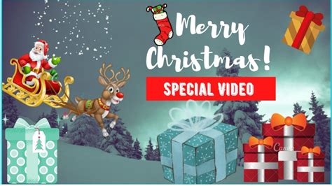 Christmas Celebrations Merry Christmas 🎅🏻 Christmas Animations