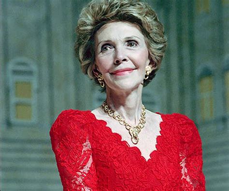 13 Images To Remember Nancy Reagan The Lady In Red Nancy Reagan Lady In Red Lady