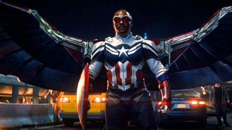 Falcon And Winter Soldier First Look At Anthony Mackies Captain