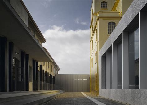 Oma S Fondazione Prada Art Centre Opens In Milan