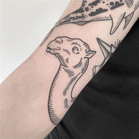 Discover thousands of free camel tattoos & designs. 40 Camel Tattoo Designs For Men - Desert Creature Ink Ideas