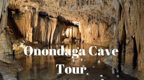 Onondaga Cave State Park Cave Tour Photos And Video Park Travel