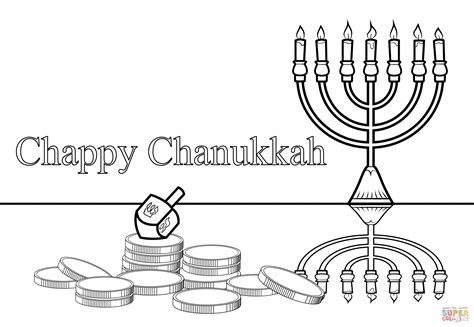 Coloring Pages For Hanukkah - Coloring Home