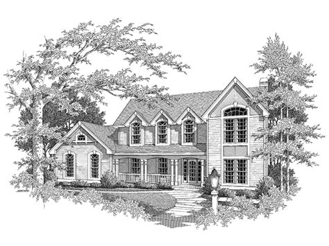 Summervale Country Home Plan 007d 0064 Shop House Plans And More