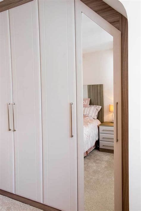 Our host of customisable storage options. Fitted Wardrobe for Sloping Ceiling Case Study