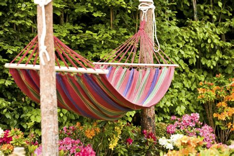 Backyard Hammock Ideas To Help You Relax All Day
