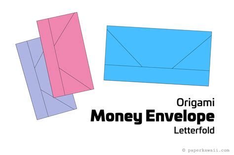Origami Envelopes And Letter Folding Origami Money Envelope Letter Fold
