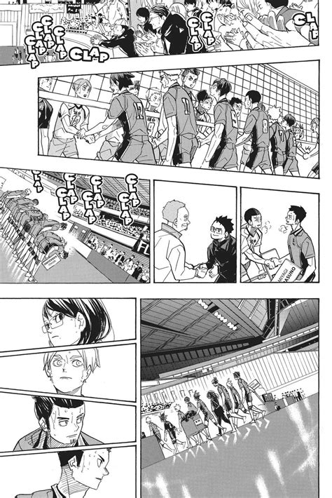 Haikyuu Chapter 368 Haikyuu Manga Online