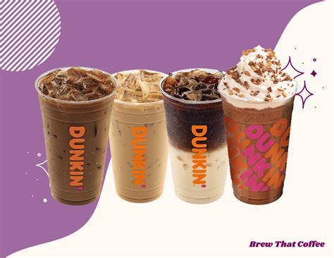20 Best Dunkin Donuts Iced Coffee And Flavor Combinations Brew That