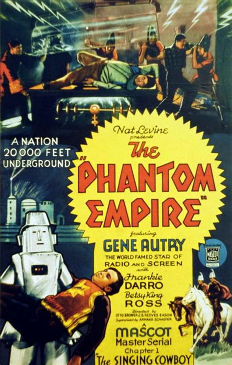 The Phantom Empire Movie Poster Print 11 X 17 Item Movad0787