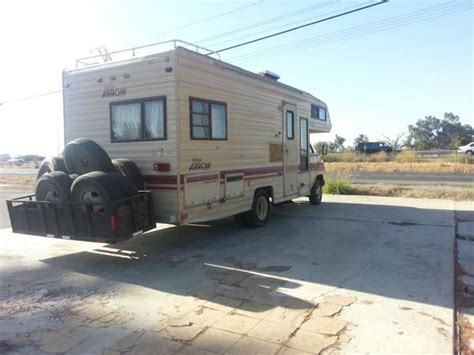 1987 Chevy Tioga Rv 1987 Motorhome In Merced Ca 4330172166