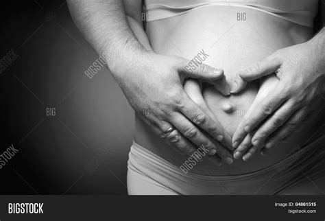 Pregnant Belly Hands Image And Photo Free Trial Bigstock