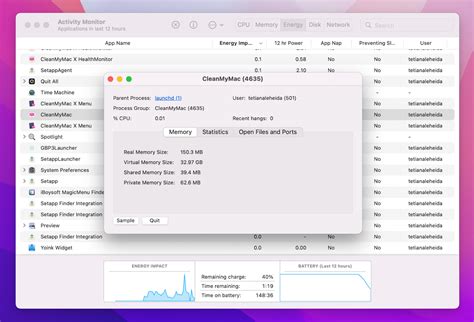What Is Mac Task Manager Equivalent And How To Use It Setapp