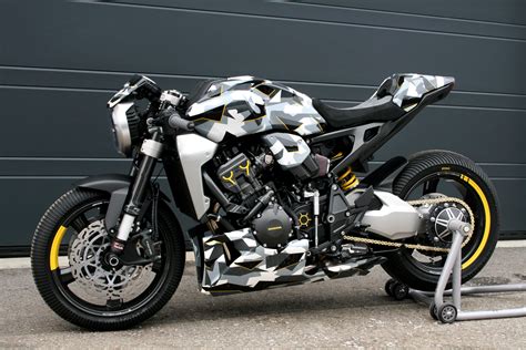 honda cb1000r adical the urban weapon by gannet fuhrermoto rocketgarage cafe racer magazine