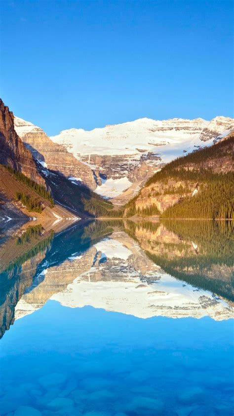 Lake Louise Reflections Wallpaper Wallpapers With Hd Resolution
