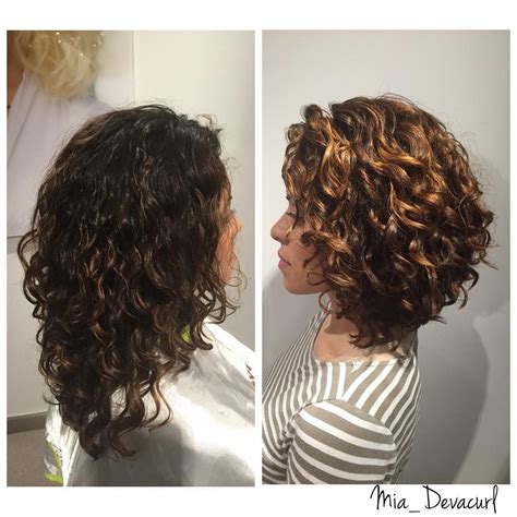 The fashionable a line bob cut is super captivating to frame her face and emphasize eyes. Curly A Line Bob Hairstyle | Fade Haircut
