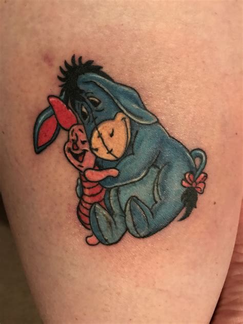 Aggregate More Than 68 Eeyore And Tigger Tattoo Latest Ineteachers