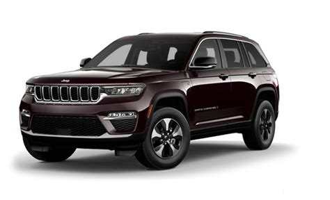 Need A Car Toronto In Scarborough The 2023 Grand Cherokee 4xe Base