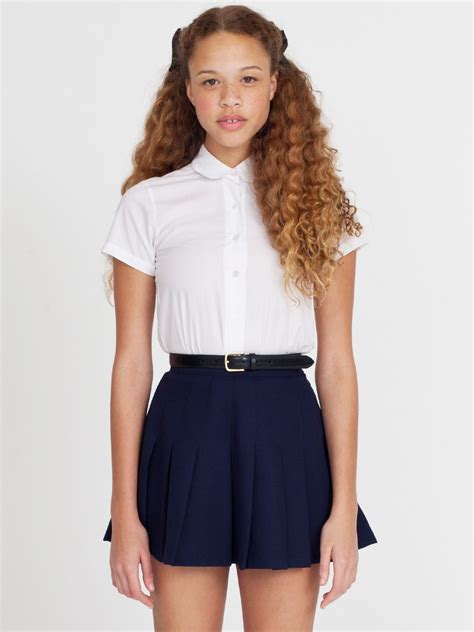 Because the white tennis skirt is a high waisted skirt, you can wear it with a crop top without showing way too much skin. Tennis Skirt | American Apparel | American apparel tennis skirt, American apparel, Tennis skirt ...