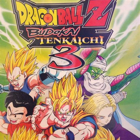 Dragon ball z budokai tenkaichi 3 is a fighting game. Dragon Ball Z Budokai Tenkaichi 3 PlayStation 2 Game Tested Complete PS2 Atari | Dragon ball ...