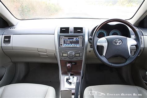 Aggregate 98 About Toyota Corolla 2011 Interior Unmissable Indaotaonec