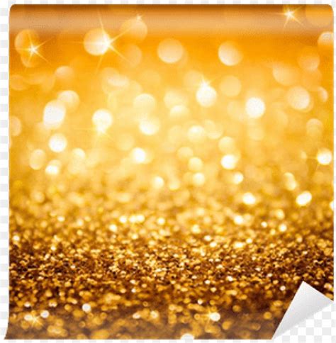 Olden Glitter And Stars For Christmas Background Wall Gold Glitter