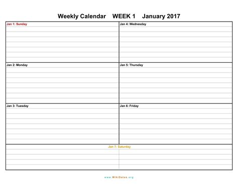 Free Printable Calendar One Week Per Page Ten Free Printable Calendar