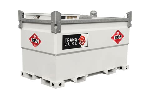 Transcube 500 Gallon Portable Fuel Tank Quality Rental Equipment