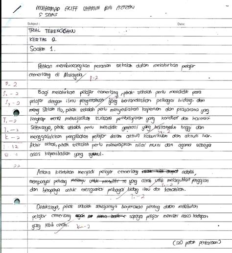 Soal latihan usbn sd bahasa indonesia tahun ajaran 2019/2020. Laman Bahasa Melayu SPM: RUMUSAN HASILAN IRFAN DAN RAKAN ...