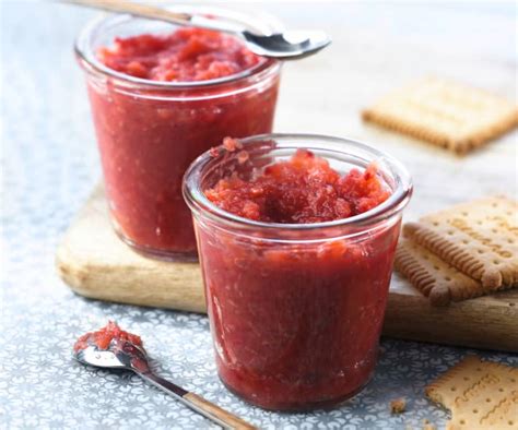 Compote coing- pomme - framboise
