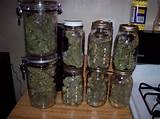 Pictures of Marijuana Cure Box