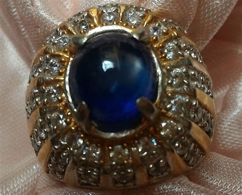 Jual Natural Royal Blue Star Sapphire Mogok Di Lapak Lapak Gems Bukalapak