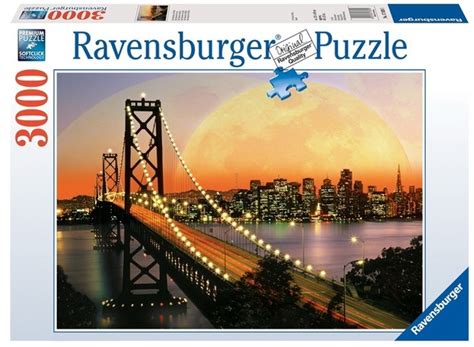 Ravensburger 3000 Piece Jigsaw Puzzle Amazing San Francisco Board