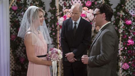 Big Bang Theory Penny And Leonard Say I Do — Now What Hollywood
