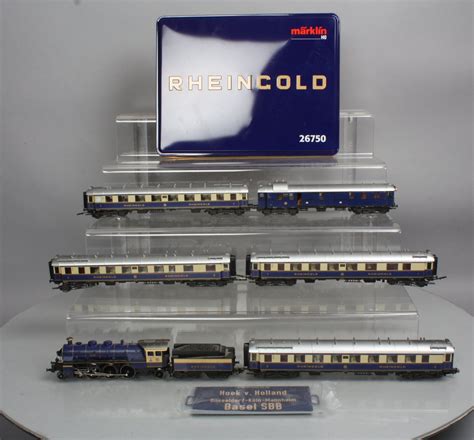 Marklin 26750 Ho Scale Rheingold Train Setbox Ebay