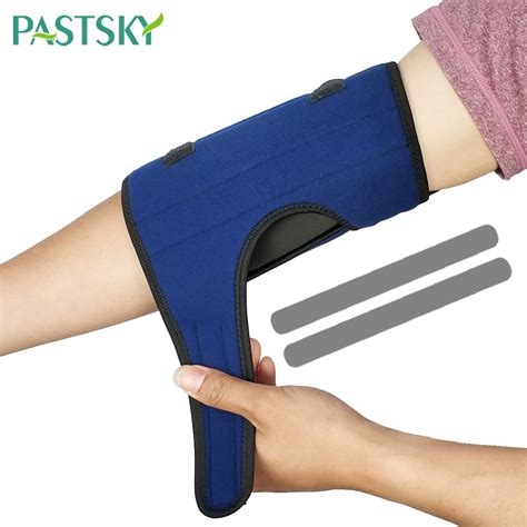 Adjustable Arm Splint Brace Elbow Joint Recovery Support With 2 Fixed