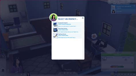 Sims 4 Self Employment Guide How To Start A Freelance Career Sim Guided