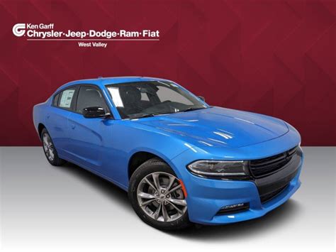 New 2023 Dodge Charger Sxt 4dr Car In West Valley City 1d30381 Ken