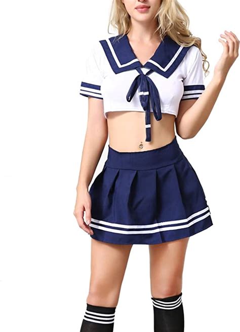 School Girl Lingerie Slutty Clothes Sexy Lingerie Set For Women Anime