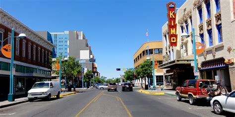Downtown Albuquerque New Mexico Ramblin Man Full Time