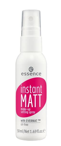 Flower essences affect us in very subtle and gentle. essence spray fissante - Instant Matt Make-up Setting ...