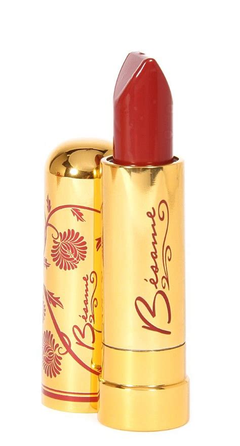 Besames Classic Color Lipstick In Red Velvet I Wear This One Fall